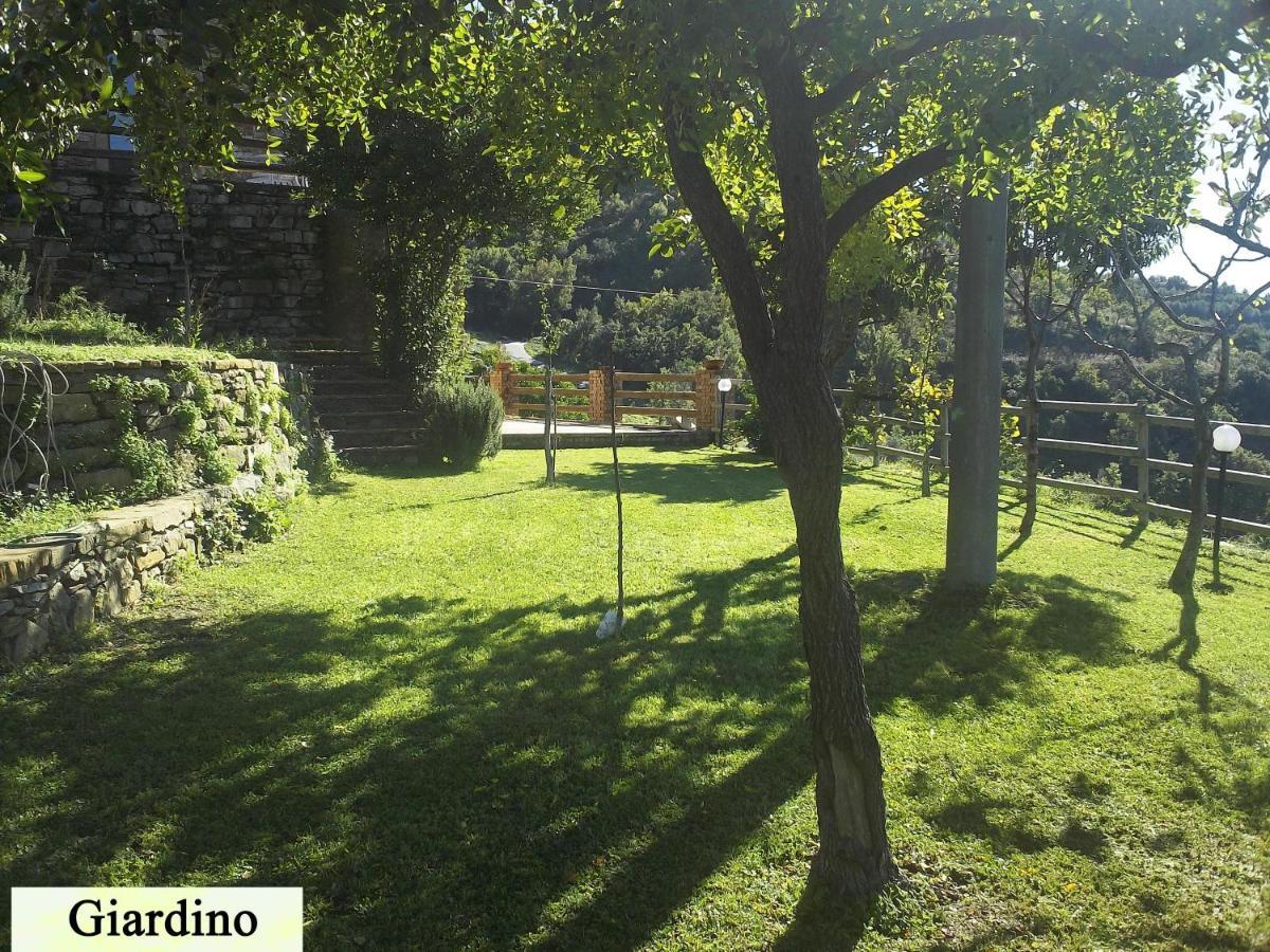 Villa Micheletto à Perdifumo Extérieur photo