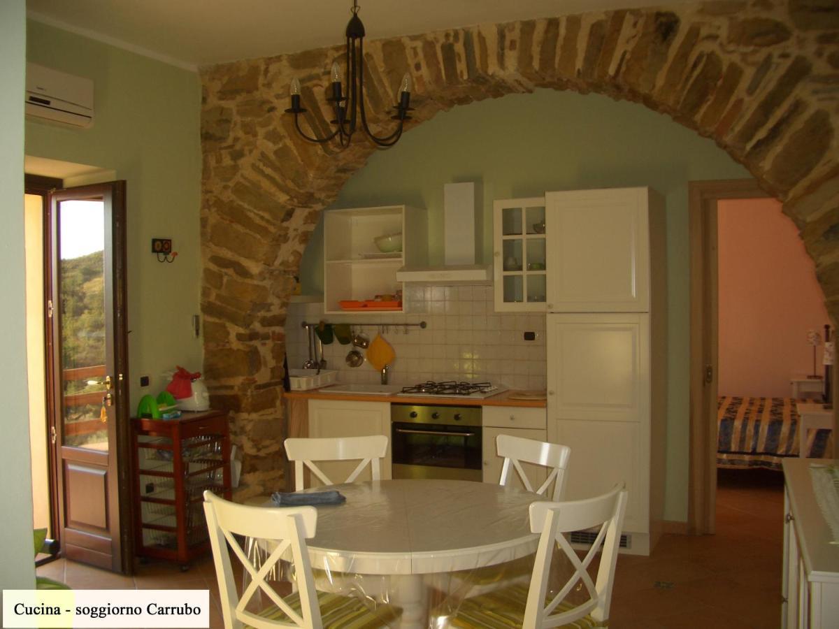 Villa Micheletto à Perdifumo Extérieur photo