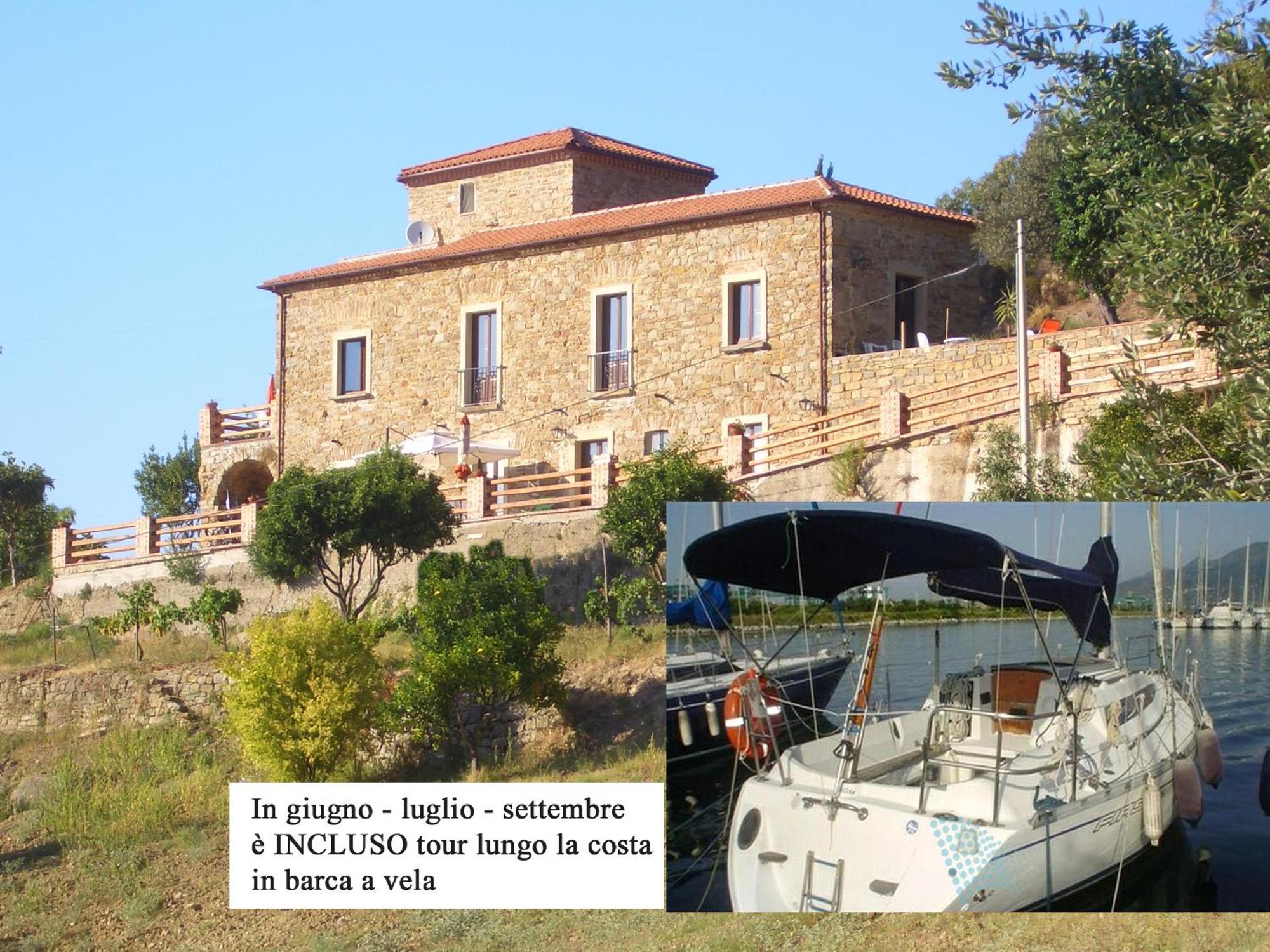 Villa Micheletto à Perdifumo Extérieur photo