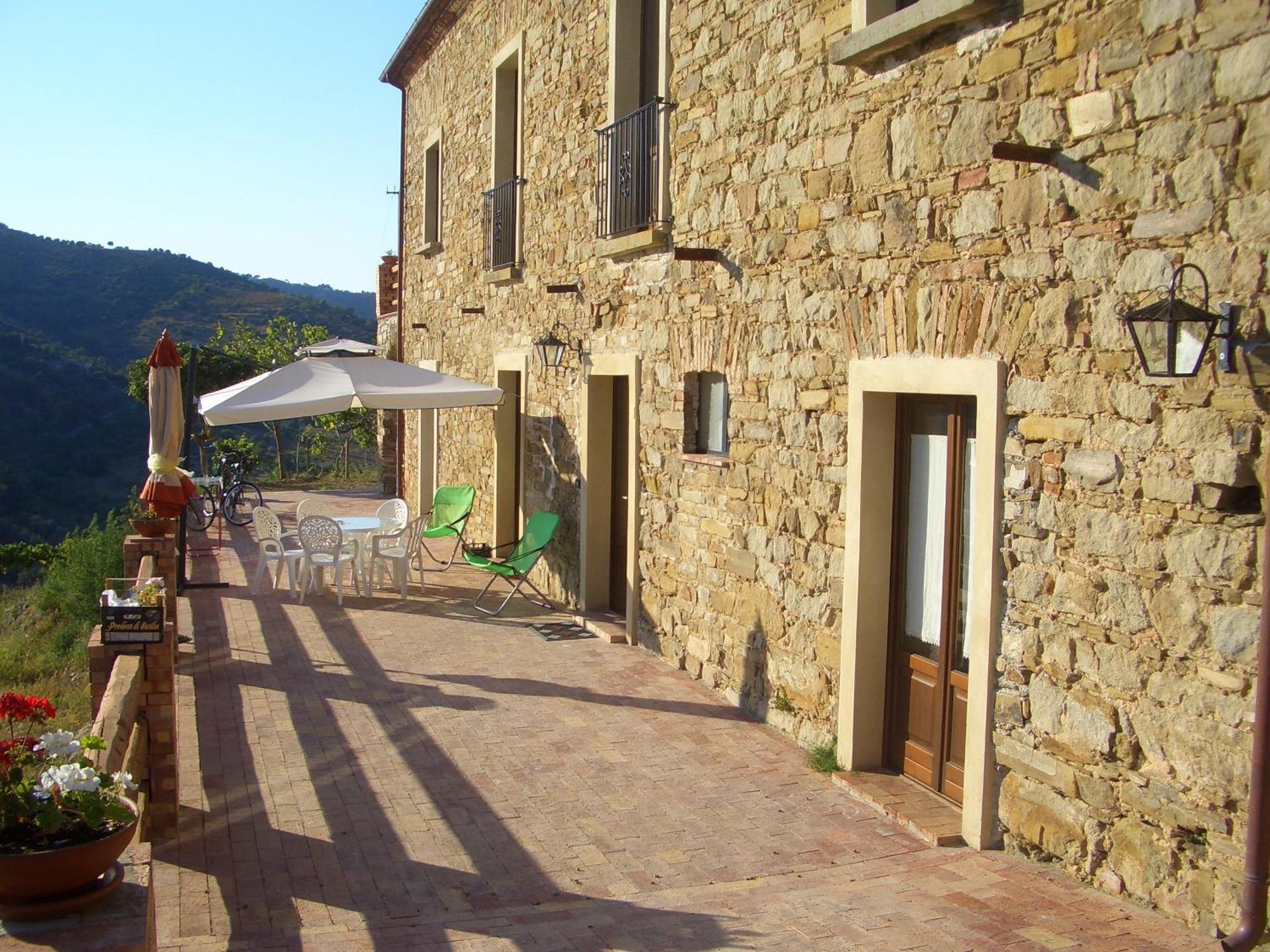 Villa Micheletto à Perdifumo Extérieur photo